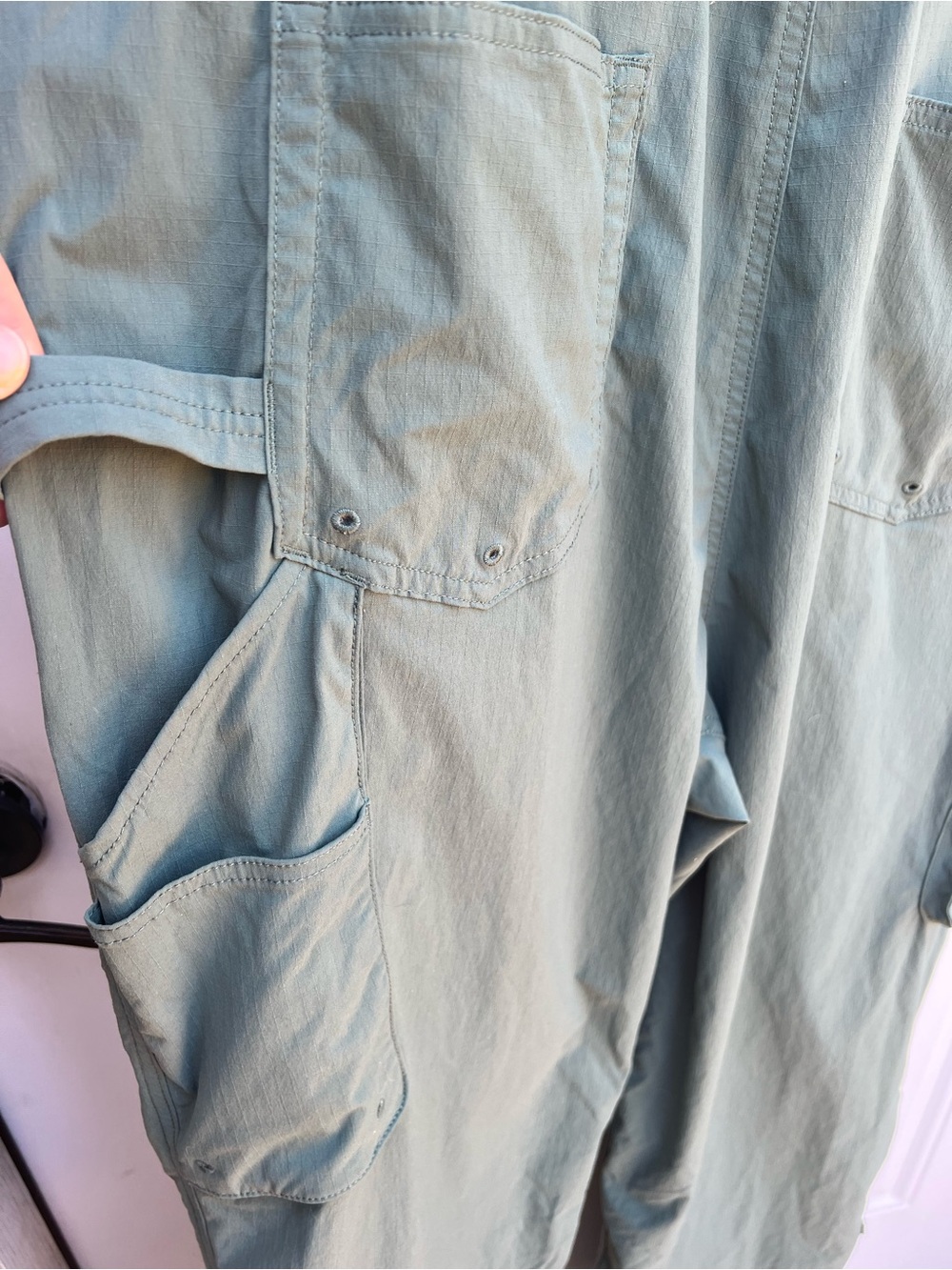Duluth Trading Heirloom Gardening Bib Overalls - Picture 8 of 8